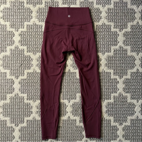 Lululemon In Movement Tight in Redwood - Picture 4 of 6